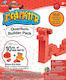 Relevant Play Παιχνίδι Κατασκευών με Άμμο Mad Mattr Quantum Builder Pack Red C02G0650045