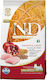 Farmina N&D Ancestral Grain Adult Mini 2.5kg Dry Food with Few Grains for Adult Small Breed Dogs with Chicken and Pomegranate