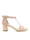 Leder Sandalen Rosa