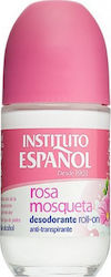 Instituto Espanol Rosa Mosqueta Roll-On Deodorant sub formă de Roll-On 75ml Instituto Espanol Rosa Mosqueta Roll-On Deodorant sub formă de Roll-On 75ml