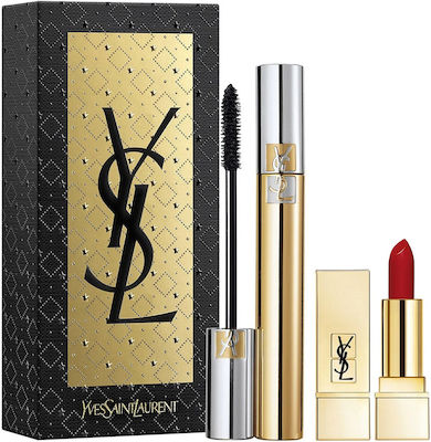 Ysl Mascara Volume Effet Faux Cils Makeup Set for Eyes Lips 01