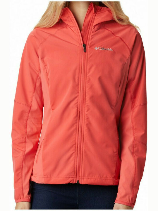 Columbia Sweet As Softshell Softshell Γυναικείο Μπουφάν Ροζ