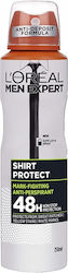 L'Oreal Paris Men Expert Shirt Protect Deodorant 48h als Spray 150ml L'Oreal Paris Men Expert Shirt Protect Deodorant 48h als Spray 150ml