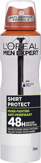 L'Oreal Paris Men Expert Shirt Protect Deodorant 48h In Spray 150ml
