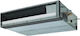 Toshiba RAV-RM1101BTP-E/RAV-GM1101ATP-E Gewerblicher Inverter-Klimaanlage Unterputz-Deckeneinheit 32415 BTU mit Kältemittel R32