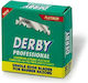 Derby Professional Single Edge Blades For Straight Replacement Blades 100pcs