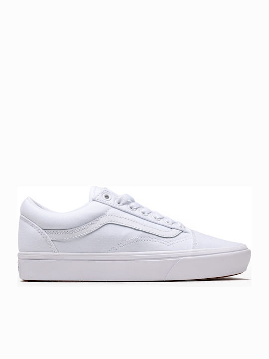 Vans Comfycush Old Skool Sneakers White