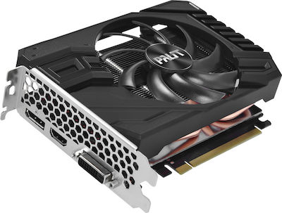 Palit GeForce GTX 1660 Ti 6GB GDDR6 StormX Κάρτα Γραφικών