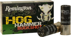 Remington Φυσίγγια Hog Hammer Buckshot 8βολα 5τμχ