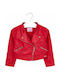 Mayoral Kids Casual Jacket short Red