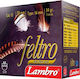 Lambro Φυσίγγια Feltro 34gr 25τμχ