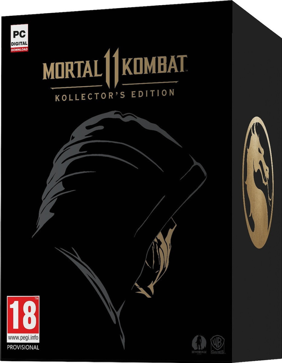 mortal kombat 11 ultimate kollector edition