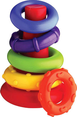 Playgro Stapelspielzeug Sort And Stack Tower für 9++ Monate