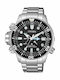 Citizen Promaster Aqualand Мъжки Часовник 46mm Eco - Drive със Сребърна Метална Гривна