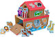 Wooden Kids Peg Puzzle Noah's Ark Play Set for 2++ Years 26pcs Melissa & Doug