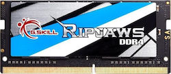 G.Skill Ripjaws 16GB DDR4 RAM mit Geschwindigkeit 2666 für Laptop