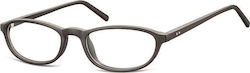 Sunoptic Plastic Eyeglass Frame Black CP131