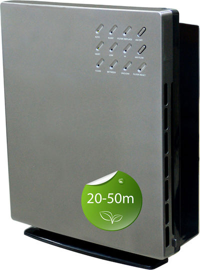 Refinair XJ-3100 Luftreiniger 80W Für Räume 50m² Grau