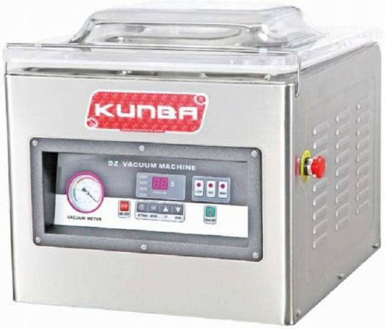 Kunba Вакуумна Уредба Стайна с Максимална Дължина на Запечатване 400мм DZ 400/ZT