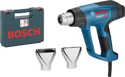 Bosch GHG 20-63 Kit Professional Heat Gun 2000W with Maximum Temperature 630°C 06012A6201