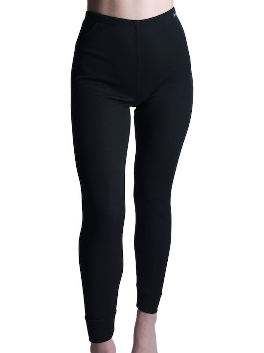 Minerva Damen Thermo Hose Schwarz