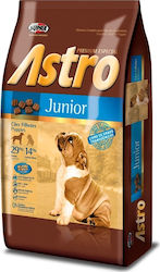 Supra Astro Junior Puppies 15kg Dry Food for Puppies with Meat and Poultry