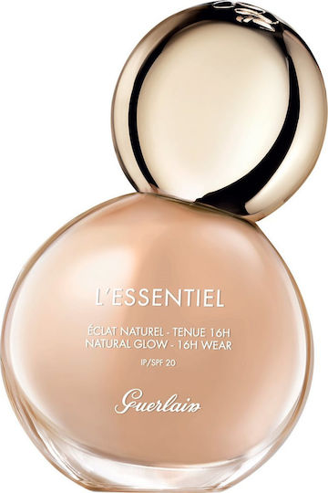 Guerlain L'Essentiel Natural Glow Fluid Foundation SPF20 30ml