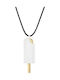 Honor Omano Ice Cream Stick Halskette Schwarz