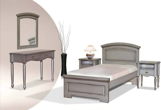 Schlafzimmer Set No 70 90x200cm 5Stück