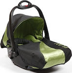 Casual Play Prima Regular Fit 3 in 1 Autositz Black & Green 0-13 kg