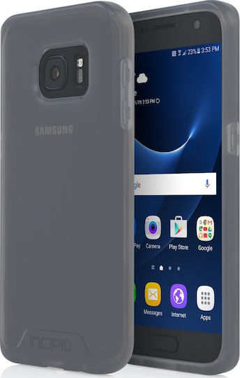 Incipio Back Cover Πλαστικό Γκρι (Galaxy S7)