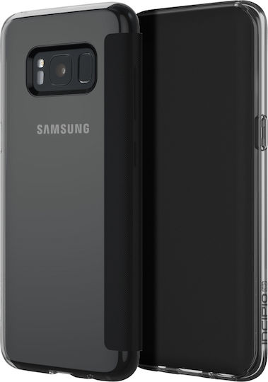 Incipio Back Cover Silicon Negru (Galaxy S8+)