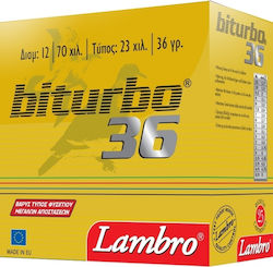 Lambro Φυσίγγια Biturbo 25τμχ Lambro Φυσίγγια Biturbo 25τμχ