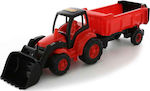 Polesie Champion Tractor with Shovel and Semitrailer Tractor pentru 3++ Ani (Diverse modele) 1 buc 0438