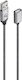 Powertech USB 2.0 Kabel USB-A-Stecker - USB-B-Buchse Gray 1.5m PTR-0076