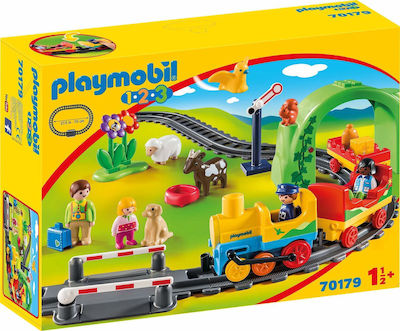 Playmobil 123 My First Train Set pentru 1.5+ ani