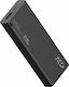 MaxCom ACC+ THIN Power Bank 10000mAh cu Port USB-A Negru
