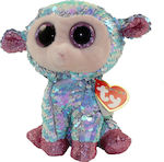 AS Jucărie de Pluș Flippable Sequin Sheep 15 cm 1607-36677