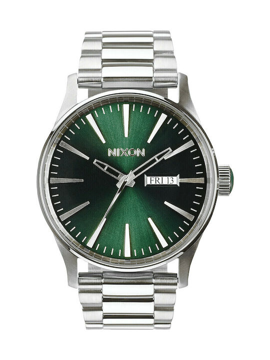 Nixon Sentry SS Ceas Barbati 42mm Baterie cu Br...