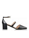 Envie Shoes Pumps mit Riemchen Schwarz