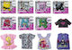 Barbie Fashion T-Shirts Ρούχα για Κούκλες για 3...