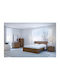 Schlafzimmer Set Note Walnut 150x200cm 5Stück