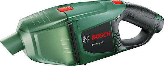Bosch EasyVac 12 Solo Επαναφορτιζόμενο Σκουπάκι Χειρός 12V Χωρίς Φορτιστή και Μπαταρία Πράσινο