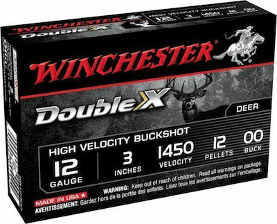 Winchester Double-X High Velocity Magnum 12βολα 5τμχ