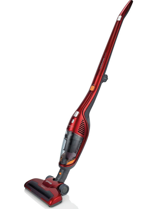 Gorenje SVC216FR Rechargeable Stick & Handheld Vacuum 21.6V Red