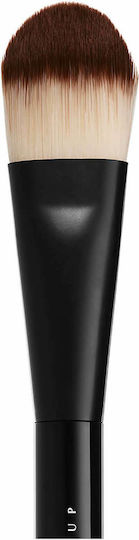 NYX Professional Makeup Επαγγελματικό Πινέλο Μακιγιάζ για Foundation από Συνθετική Τρίχα Pro Flat