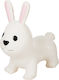 Gerardo’s Toys Χοπ Χοπ Λαγουδάκι Jumpy Rabbit Λευκό 24εκ.