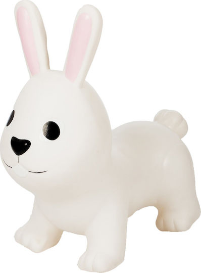 Gerardo’s Toys Χοπ Χοπ Λαγουδάκι Jumpy Rabbit Λευκό 24εκ.