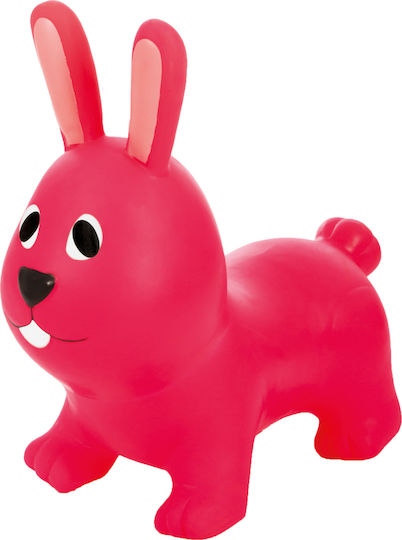 Gerardo’s Toys Χοπ Χοπ Λαγουδάκι Jumpy Rabbit για 1+ Ετών Ροζ 24εκ.