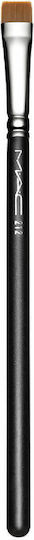 M.A.C Professionelles Make-up Pinsel Für Lidschatten Aus Synthetischer Borste 212 Flat Definer